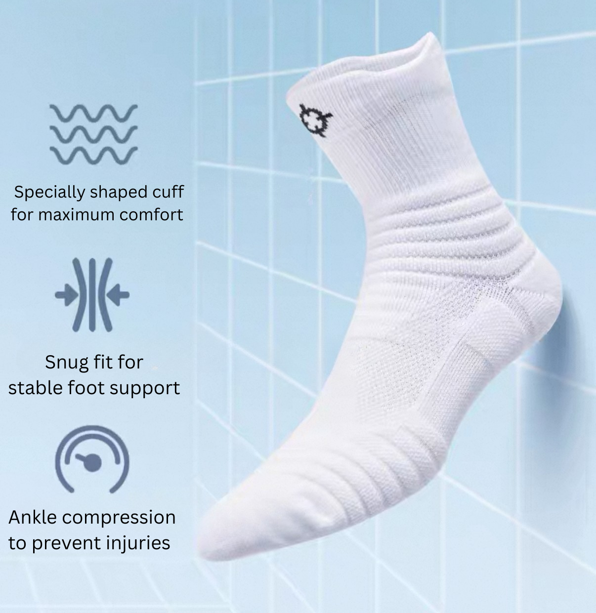 Rigorer Performance Basketball Socks