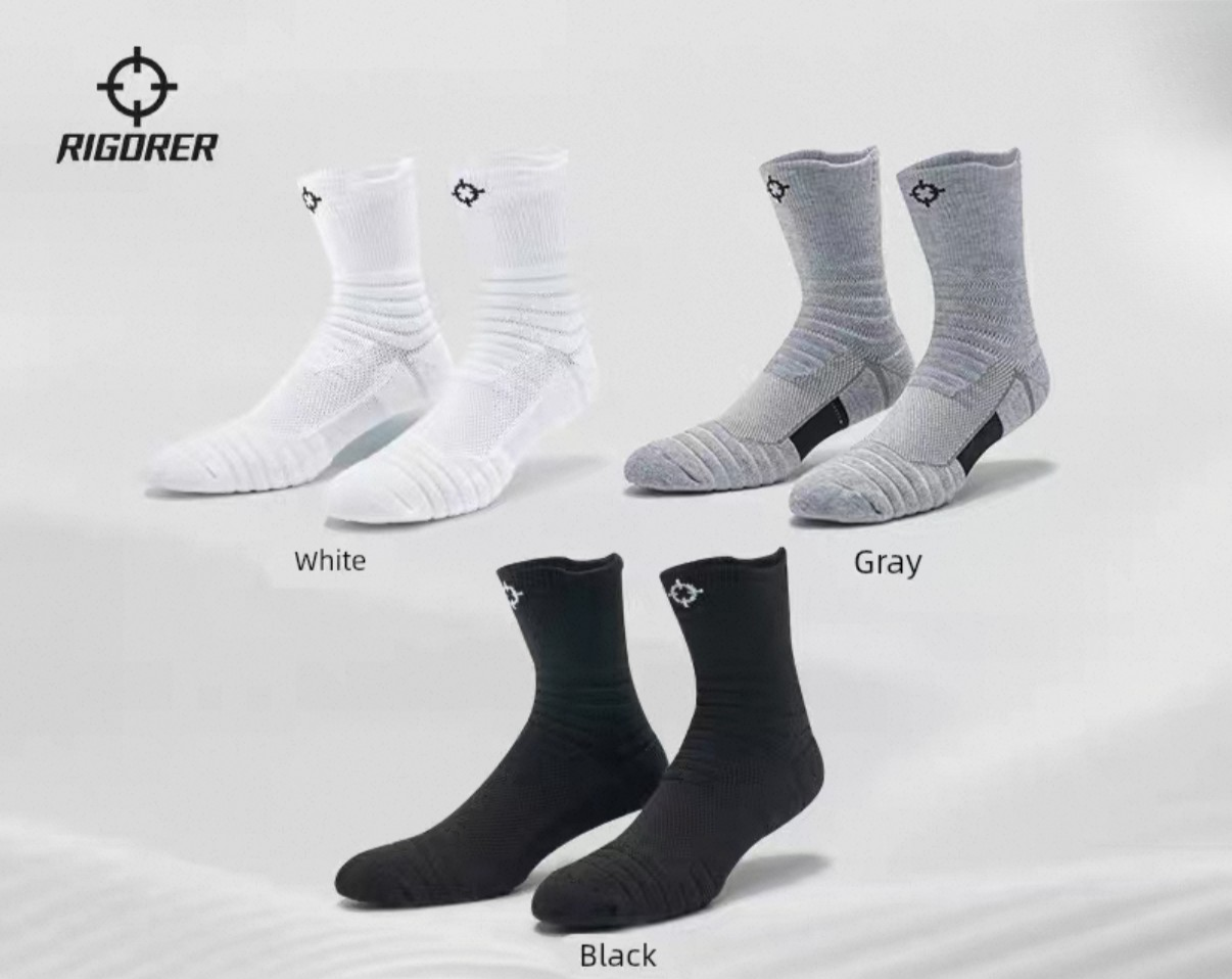 Rigorer Performance Basketball Socks