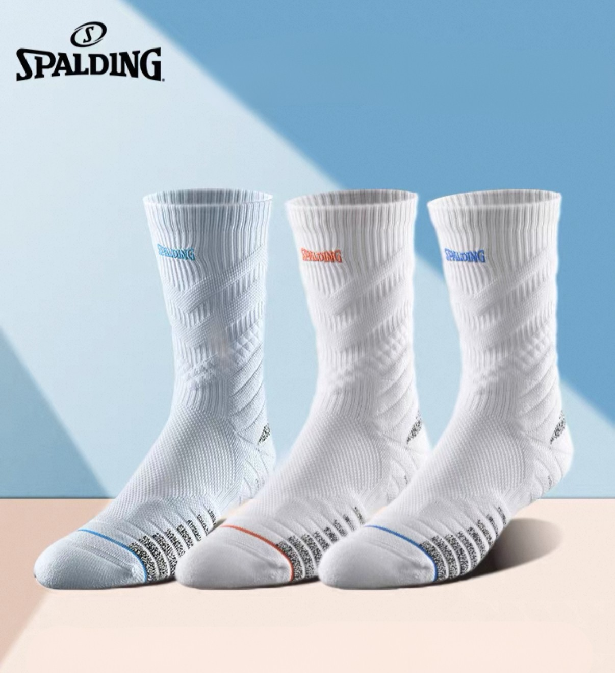 Spalding Performance Basketball Socks